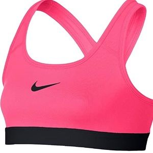 Girl’s Bright Pink Starter Bra❤️